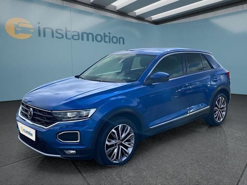 Gebraucht VW T-Roc 150 PS (110 kW) 2022 Blau SUV