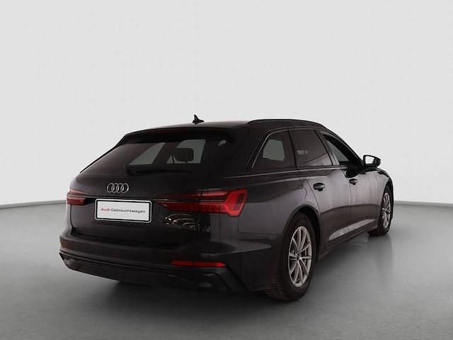 Gebraucht Audi A6 S-Line 204 PS (150 kW) 2025 Mythosschwarz metallic Kombi
