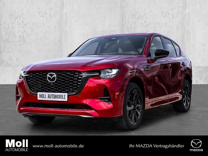 Rot Neu 2025 Mazda CX-60 Homura-Line SUV | 61.980 € (Teuer) - Bild 1/4