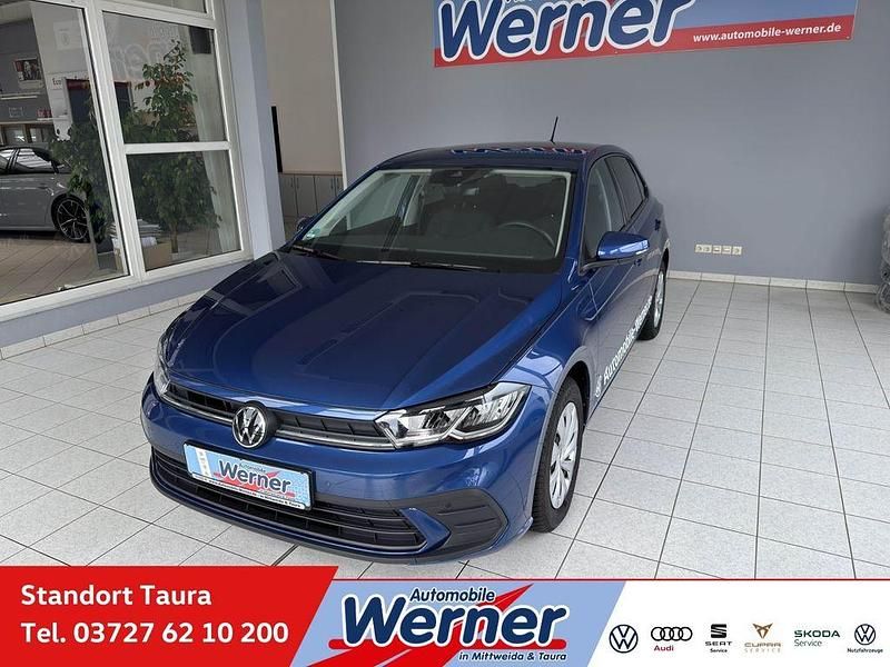 Blau Gebraucht 2025 VW Polo Life Limousine | 21.880 € (Fairer Preis) - Bild 1/4