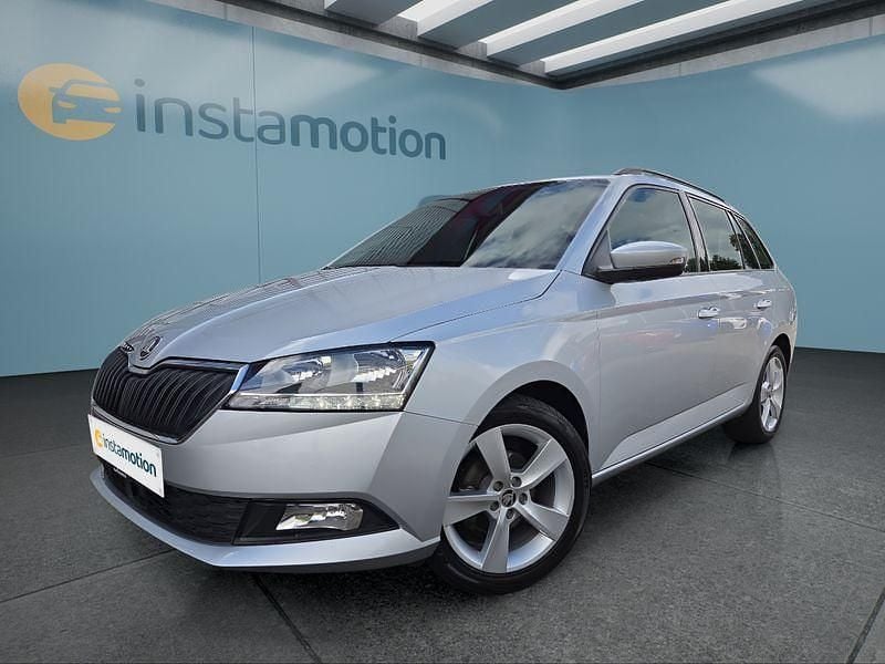 Silber Gebraucht 2021 Skoda Fabia Kombi | 15.999 € (Fairer Preis) - Bild 1/4