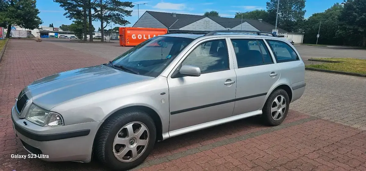 Gebraucht Skoda Octavia 102 PS (75 kW) 2002 Grau Kombi