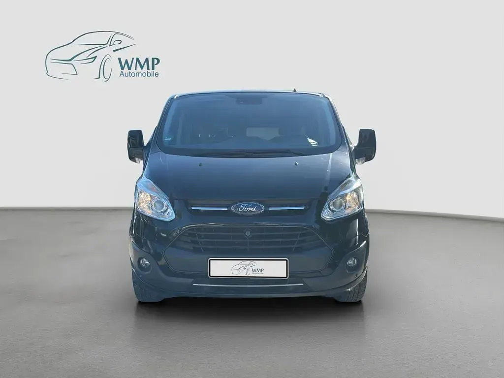 Gebraucht Ford Tourneo Titanium 170 PS (125 kW) 2016 Schwarz Van / Kleinbus