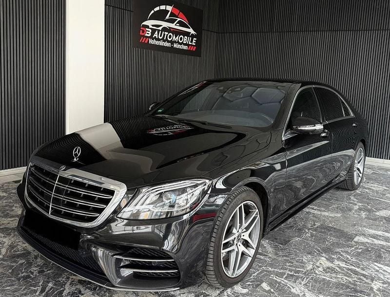 Gebraucht Mercedes S350 286 PS (210 kW) 2018 Schwarz Limousine