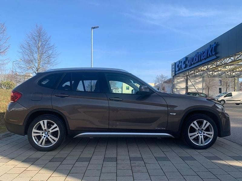 Gebraucht BMW X1 143 PS (105 kW) 2011 Braun SUV