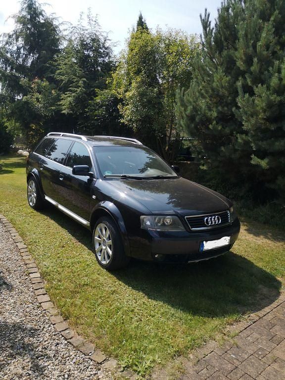 Gebraucht Audi A6 Allroad 299 PS (219 kW) 2003 Schwarz Kombi