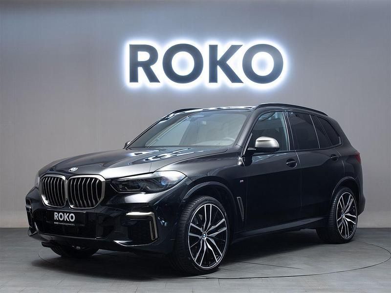 Schwarz Gebraucht 2022 BMW X5 Performance SUV | 61.980 € (Guter Preis) - Bild 1/4
