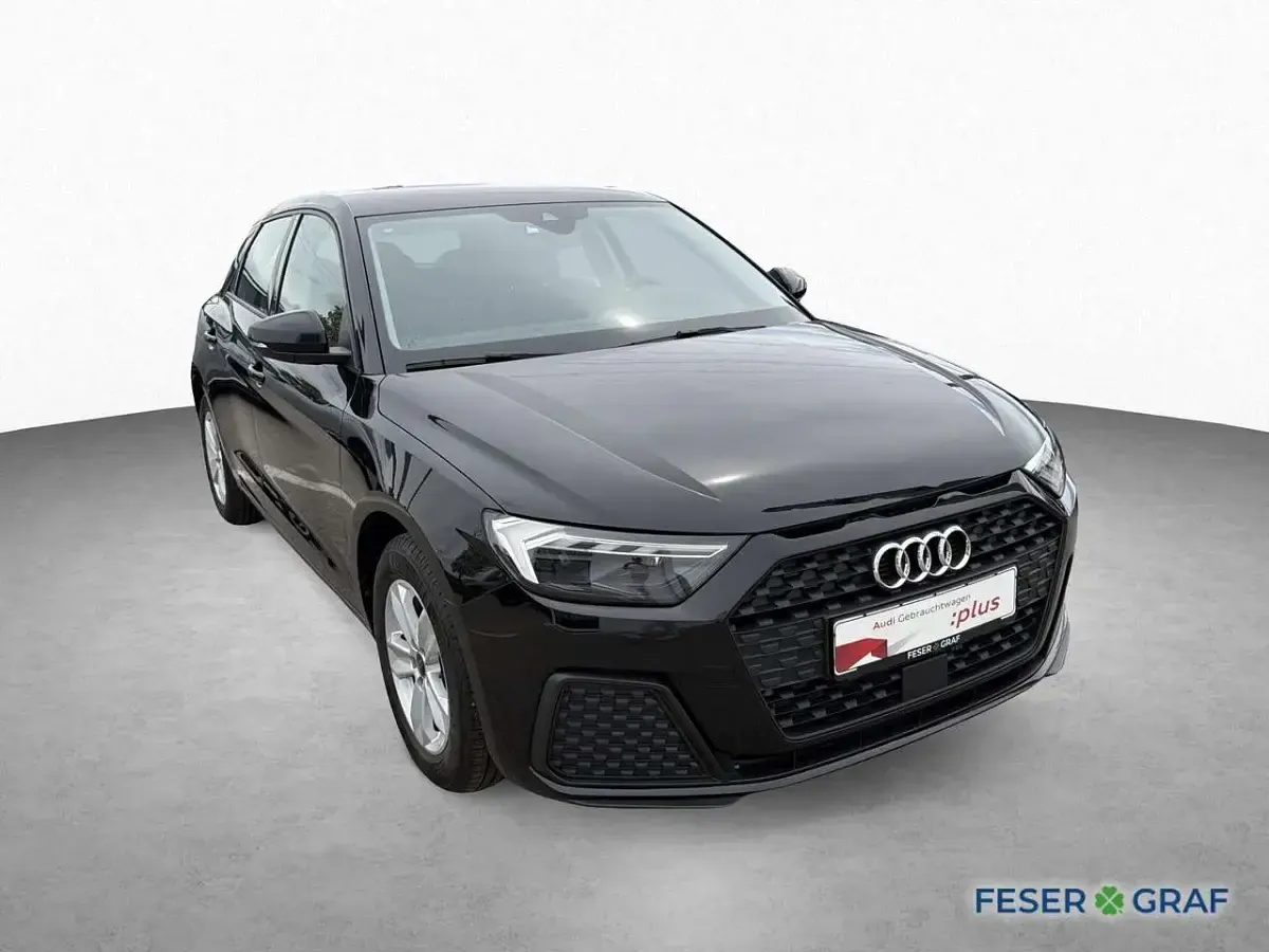 Gebraucht Audi A1 Sportback Sport 116 PS (85 kW) 2025 Mythosschwarz metallic Kleinwagen