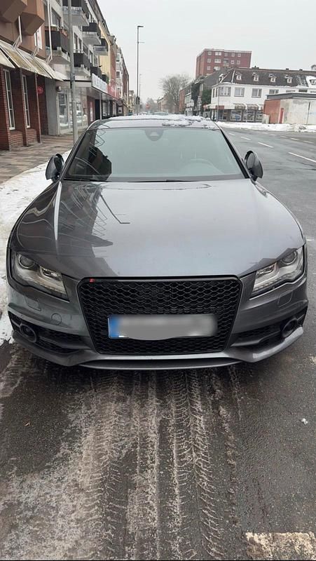 Gebraucht Audi A7 S-Line 245 PS (180 kW) 2014 Grau Kleinwagen