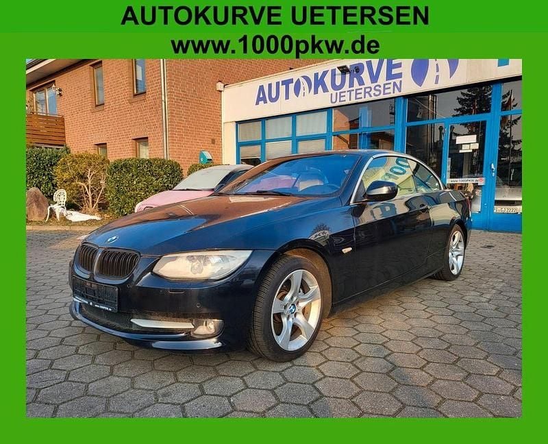 Schwarz Gebraucht 2010 BMW 325 Cabriolet Comfort Edition Cabrio | 7.000 € - Bild 1/4