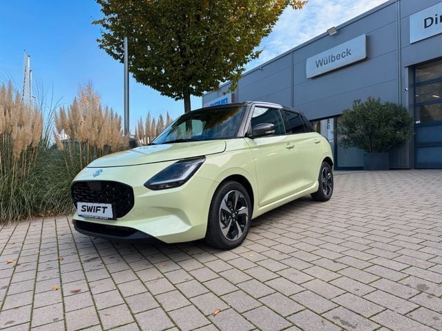 Gelb Gebraucht 2025 Suzuki Swift Comfort+ Kleinwagen | 21.950 € (Teuer) - Bild 1/4