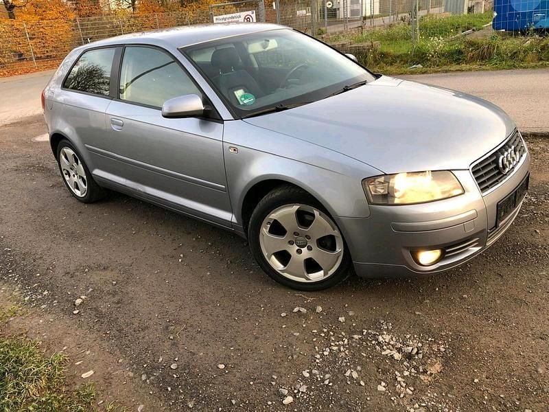 Gebraucht Audi A3 Sport 150 PS (110 kW) 2006 Silber Kleinwagen