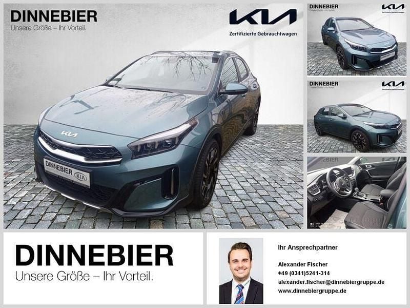 Grau (metallic) Gebraucht 2023 Kia XCeed Spirit SUV | 24.990 € (Guter Preis) - Bild 1/4