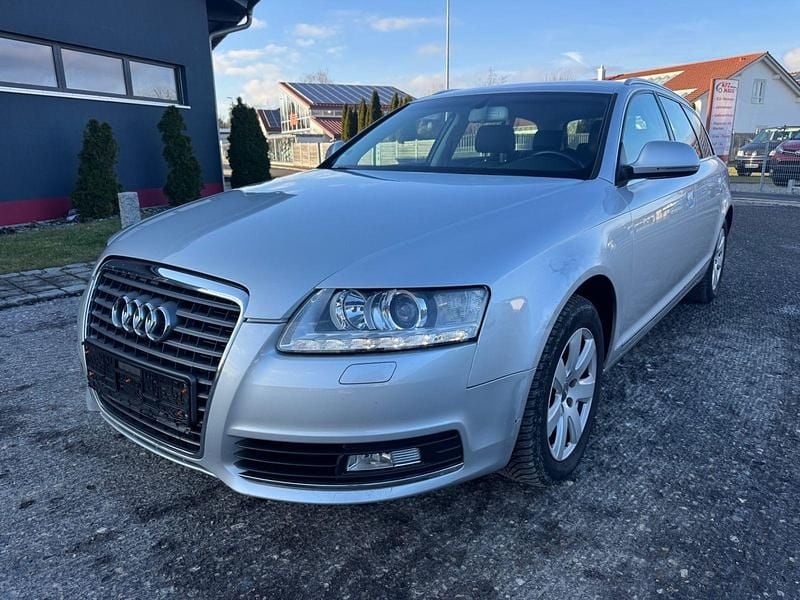 Gebraucht Audi A6 Advanced 136 PS (100 kW) 2008 Silber Limousine