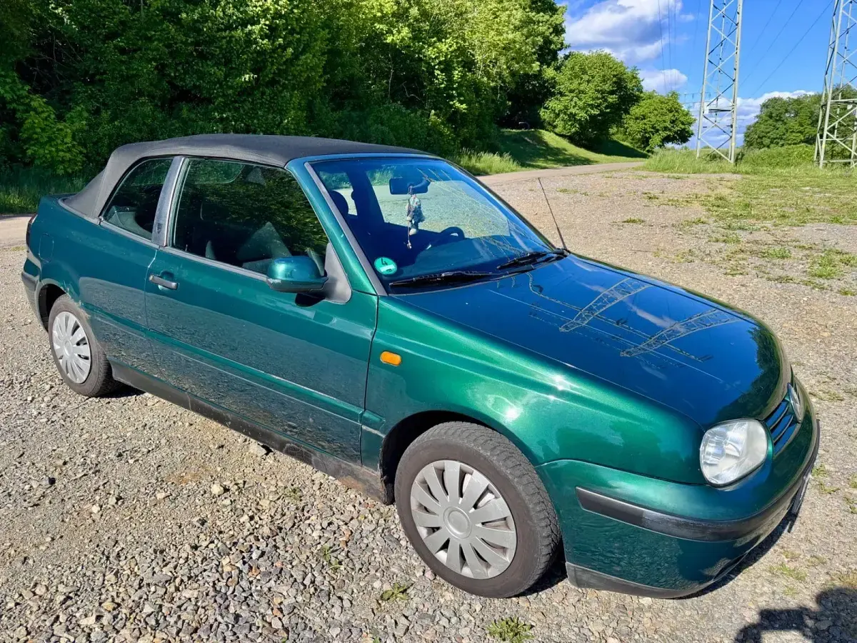 Brugt VW Golf Cabriolet 101 HK (74 kW) 1998 Cabriolet