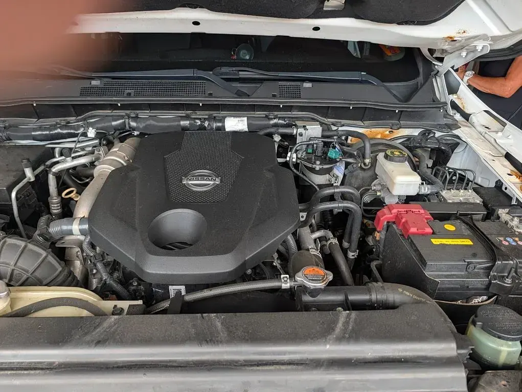 Gebraucht Nissan Navara 190 PS (139 kW) 2016 Weiß Pickup