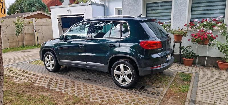 Grün Gebraucht 2014 VW Tiguan SUV | 9.000 € (Superpreis) - Bild 1/4