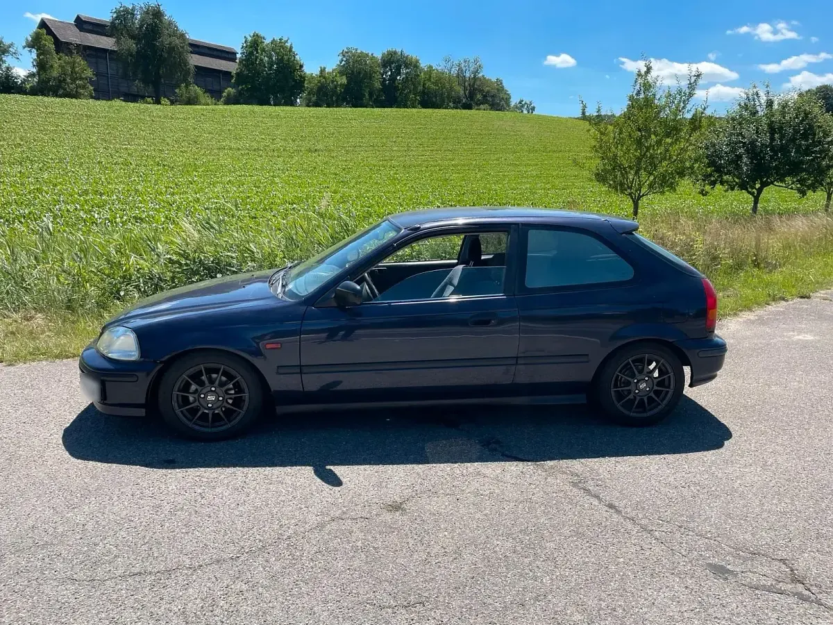 Gebraucht Honda Civic 90 PS (66 kW) 1996 Kleinwagen