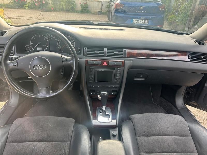 Schwarz Gebraucht 2002 Audi A6 S-Line Kombi | 1.700 € (Guter Preis) - Bild 1/4