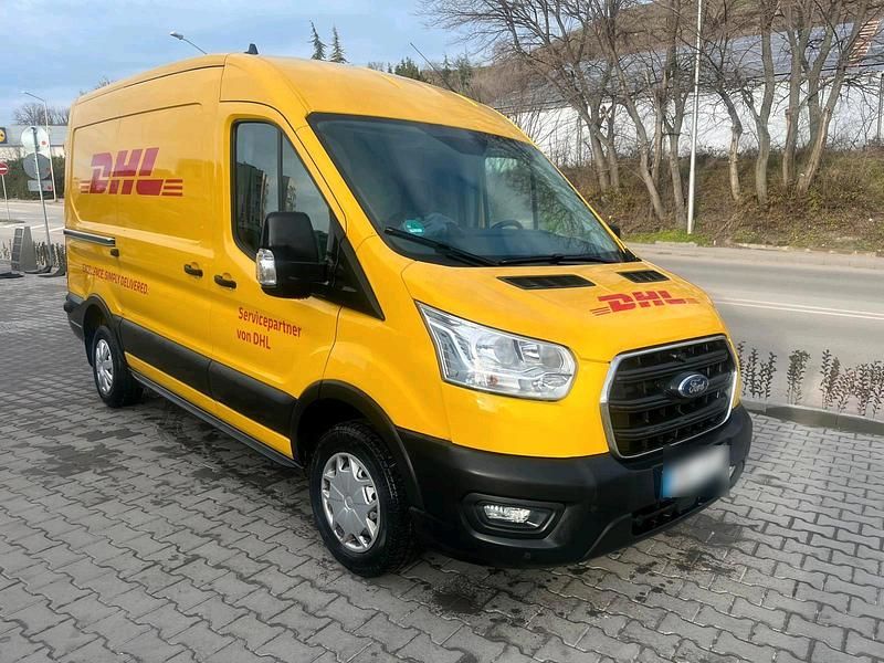 Usata Ford Transit 105 CV (77 kW) 2021 Giallo Monovolume