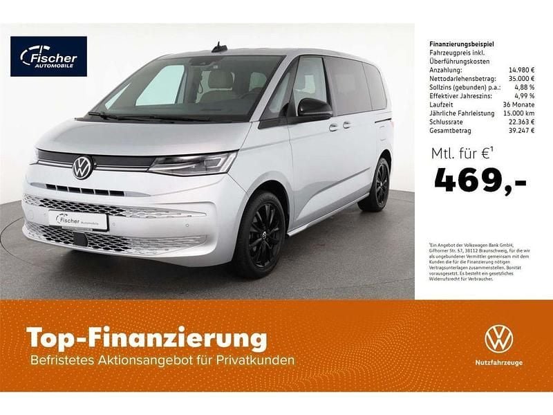 Silber Gebraucht 2024 VW T7 Life Van | 49.980 € (Superpreis) - Bild 1/4