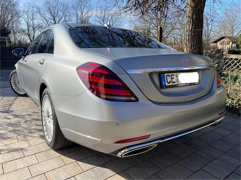 Gebraucht Mercedes S560 470 PS (345 kW) 2017 Grau Limousine