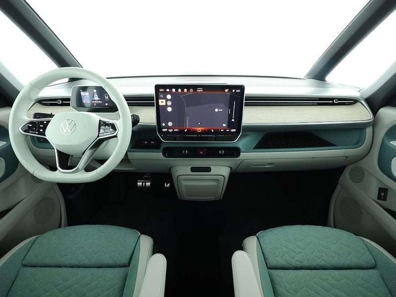 Gebraucht VW ID. Buzz Pure 125 kW (170 PS) 2025 Candyweiß/ medium blue Van / Kleinbus