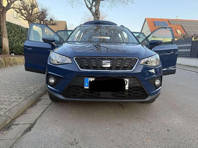 Gebraucht Seat Arona Style 95 PS (69 kW) 2018 Blau SUV