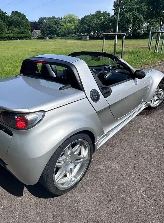 Gebraucht Smart Roadster Brabus 101 PS (74 kW) 2006 Silber Cabrio