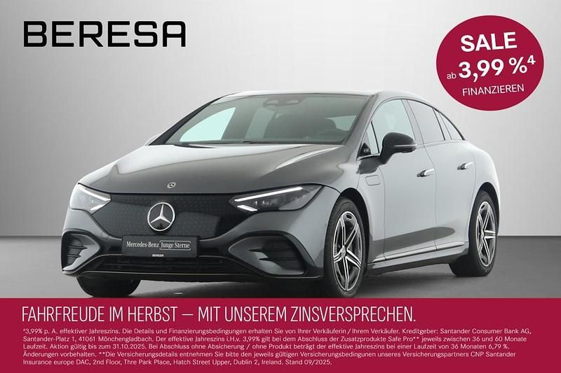 Grau Gebraucht 2024 Mercedes EQE350 AMG Limousine | 50.980 € (Guter Preis) - Bild 1/4