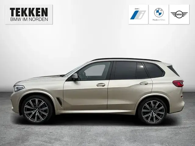 Gebraucht BMW X5 M50 Performance 400 PS (294 kW) 2019 Gold SUV