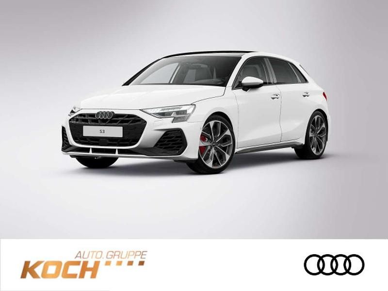 Arkonaweiß Neu 2025 Audi S3 Sport Limousine | 60.890 € - Bild 1/4