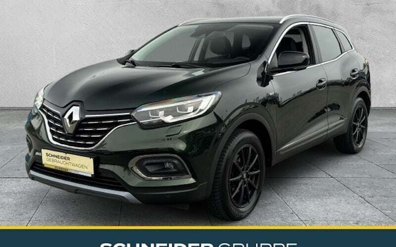 Grün Gebraucht 2019 Renault Kadjar Bose Edition SUV | 16.990 € (Fairer Preis) - Bild 1/4