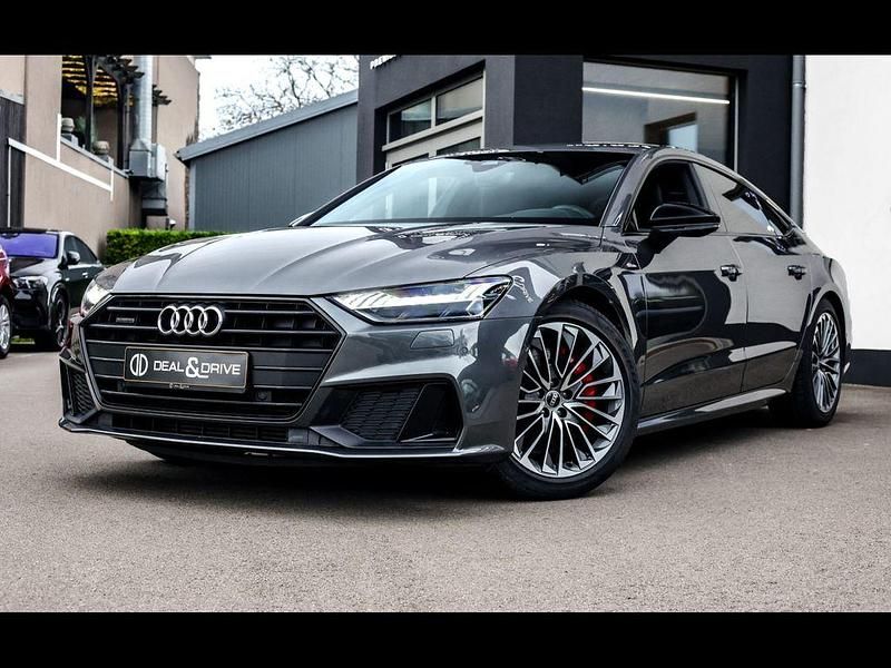 Grau Gebraucht 2021 Audi A7 Sportback S-line plus Kleinwagen | 41.990 € (Superpreis) - Bild 1/4