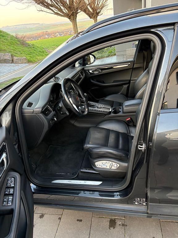 Gebraucht Porsche Macan S 340 PS (250 kW) 2017 Grau SUV