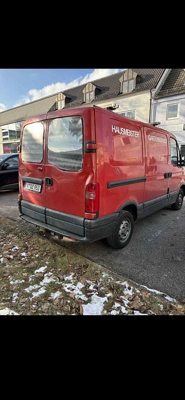 Gebraucht Opel Movano 80 PS (58 kW) 2000 Rot Van / Kleinbus