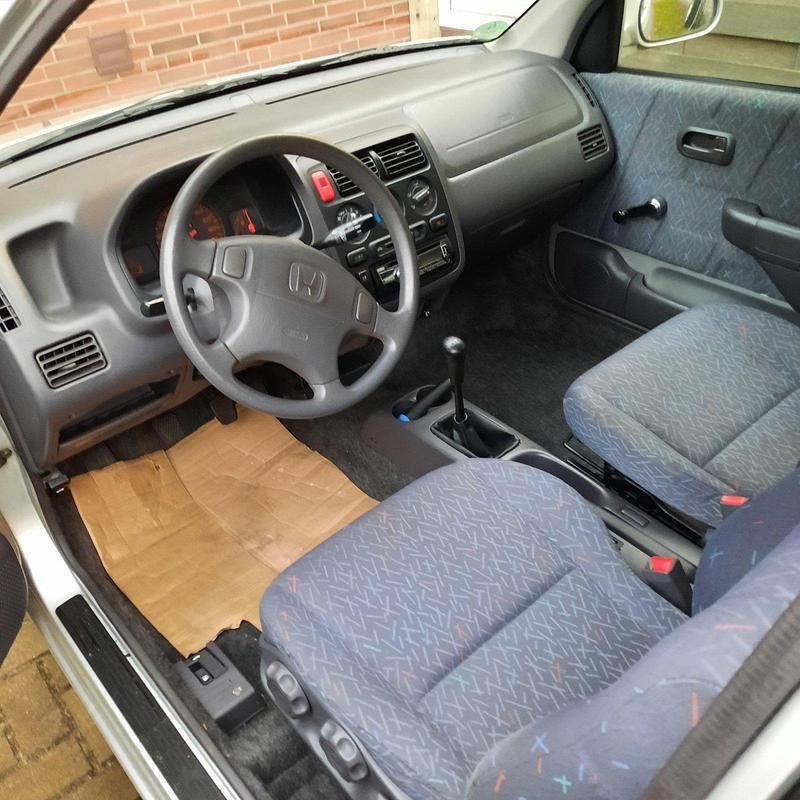 Gebraucht Honda Logo 83 PS (61 kW) 2000 Silber Kleinwagen