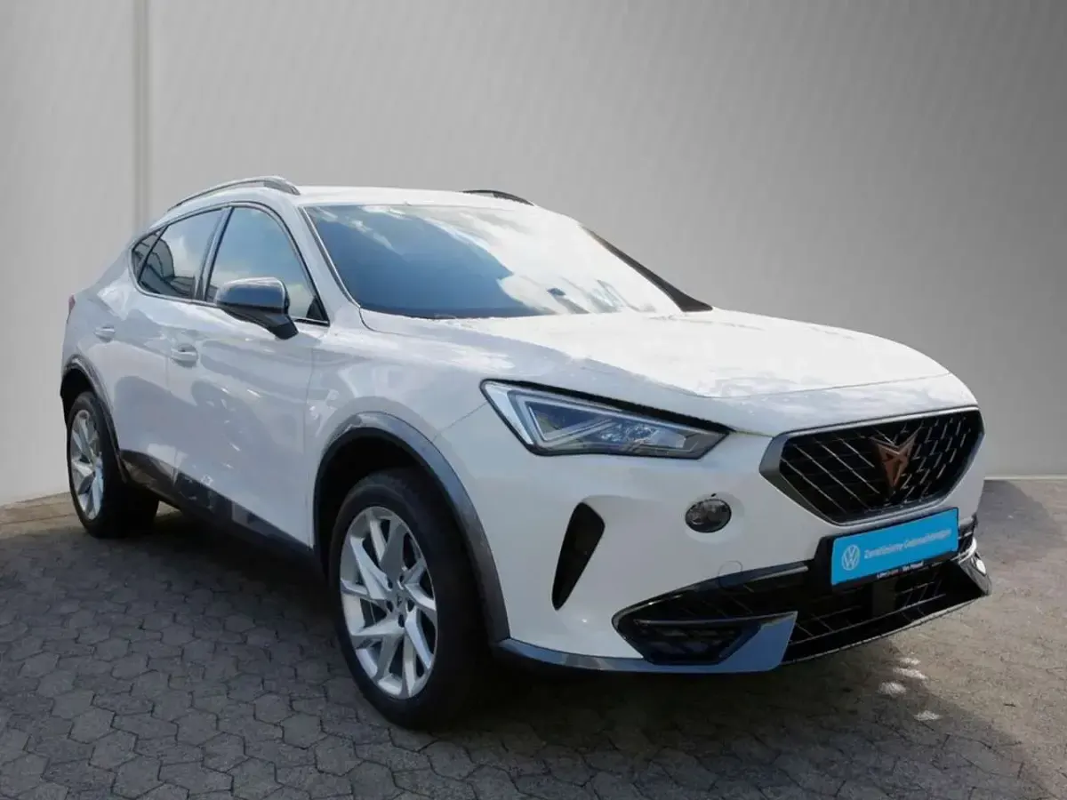 Gebraucht Cupra Formentor 190 PS (139 kW) 2024 "candy" weiss SUV