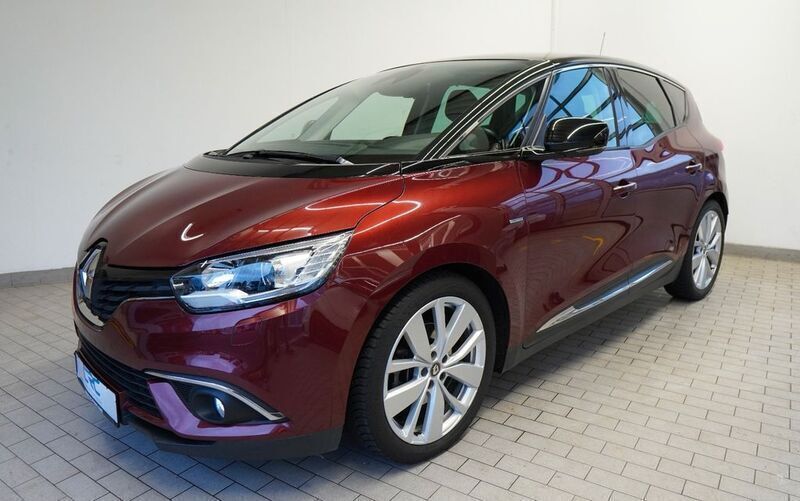 Rot Gebraucht 2018 Renault Scénic IV LIMITED Van / Kleinbus | 14.990 € (Fairer Preis) - Bild 1/4