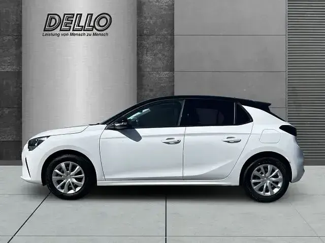 Gebraucht Opel Corsa Edition 75 PS (55 kW) 2022 Weiß Kleinwagen