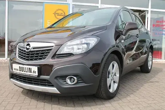 Gebraucht Opel Mokka Edition 140 PS (102 kW) 2016 Braun metallic SUV