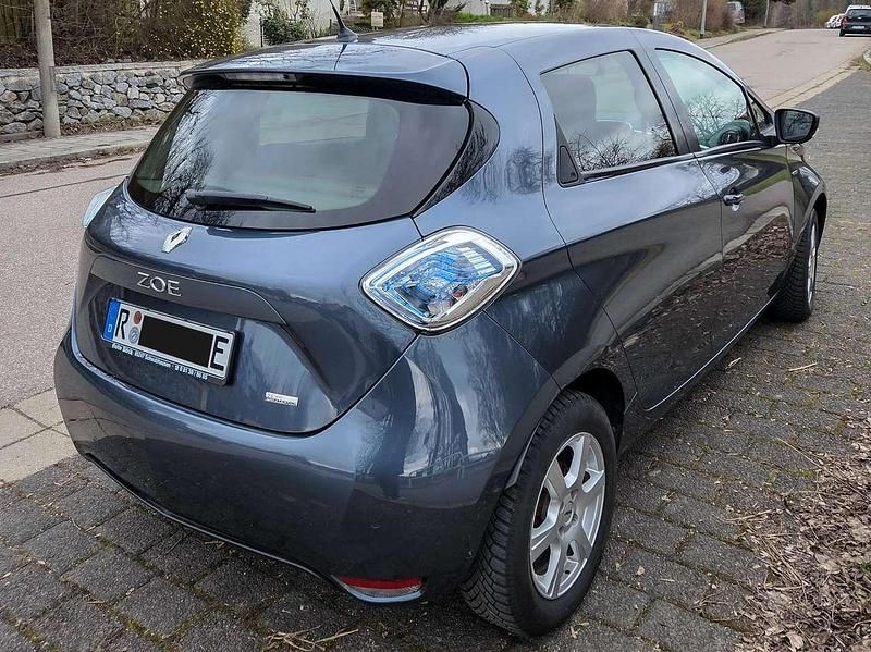 Gebraucht Renault Zoe Life 80 kW (109 PS) 2019 Grau Kleinwagen