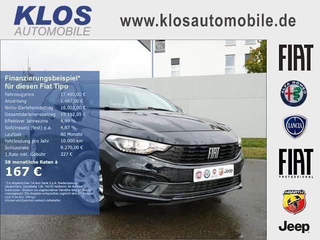 Gebraucht Fiat Tipo 131 PS (96 kW) 2024 Schwarz Limousine