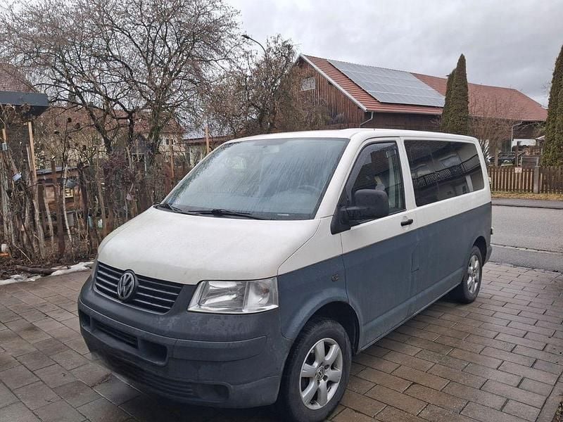 Gebraucht VW Caravelle 131 PS (96 kW) 2007 Weiß Van / Kleinbus