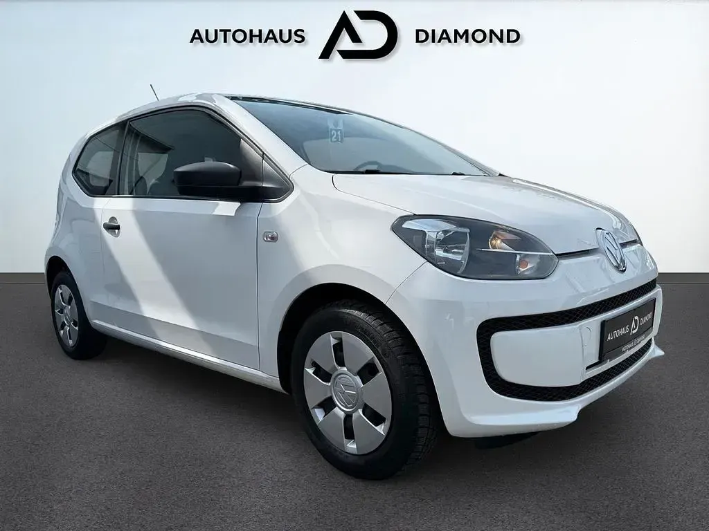 Gebraucht VW up! take up! 60 PS (44 kW) 2012 Weiß Kleinwagen