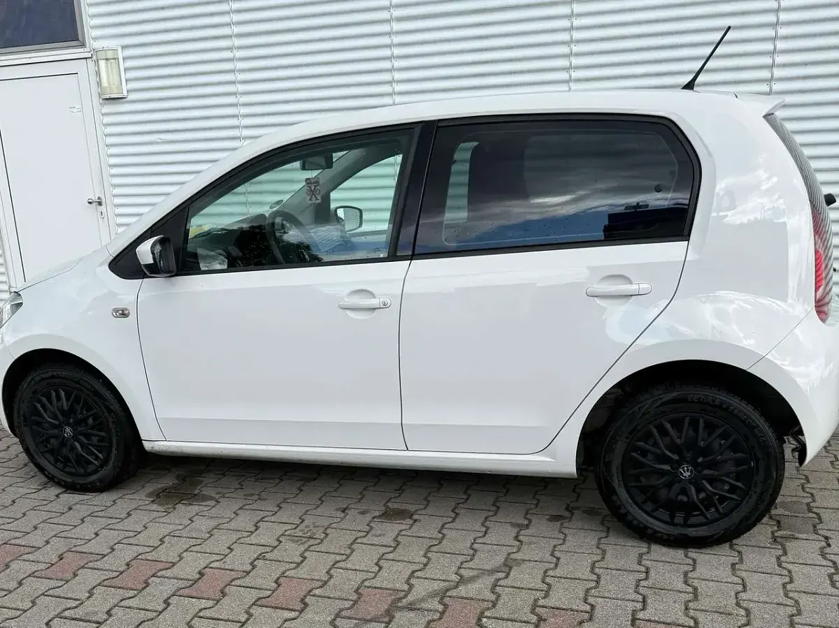 Gebraucht VW up! Cup 60 PS (44 kW) 2014 Weiß Kleinwagen