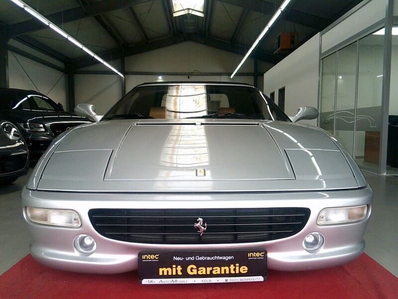 Silber metallic Gebraucht 1998 Ferrari F355 Cabrio | 119.900 € - Bild 1/4