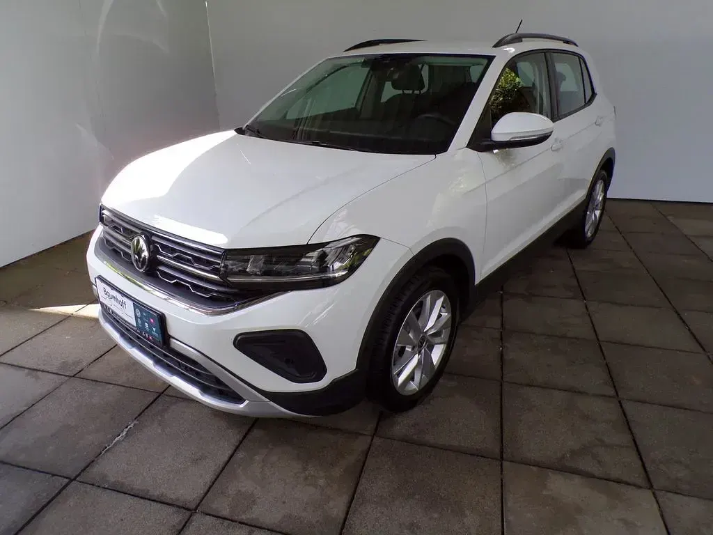 Gebraucht VW T-Cross S 116 PS (85 kW) 2024 Weiß SUV