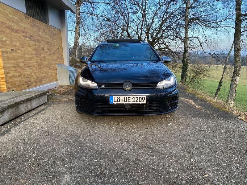Gebraucht VW Golf VII R 300 PS (220 kW) 2015 Schwarz Kombi