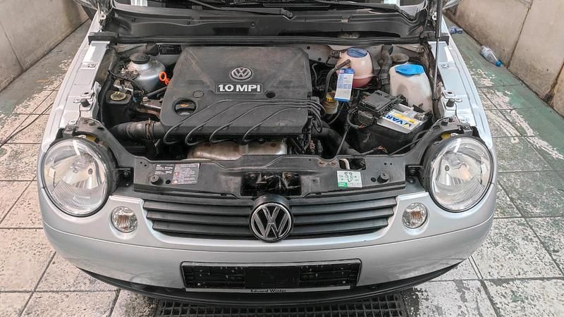 Gebraucht VW Lupo 50 PS (36 kW) 2003 Silber Kleinwagen